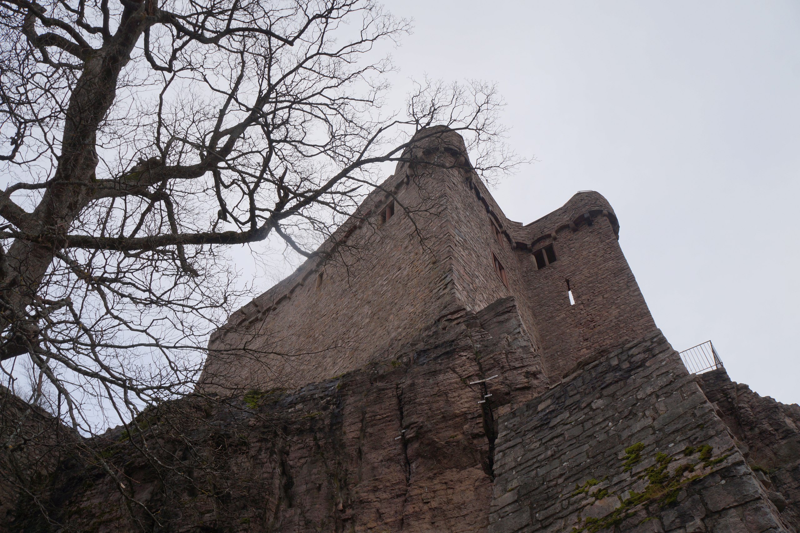 Самый мрачный замок Германии