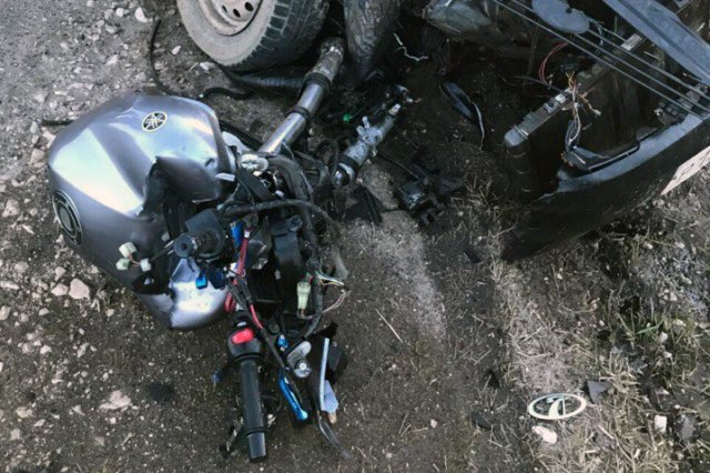 41-летний мотоциклист погиб на трассе в Казани