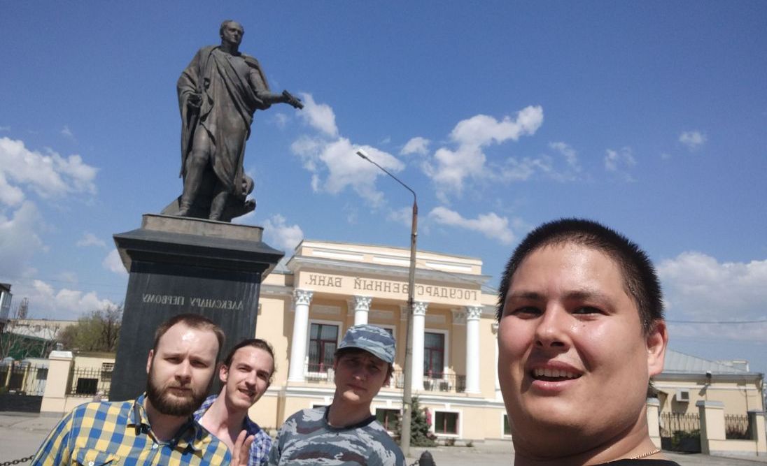 В Таганроге состоялся квест-экскурсия «Лики прошлого»