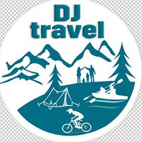 Логотип DJ-TRAVEL / Путешествия по Кавказу