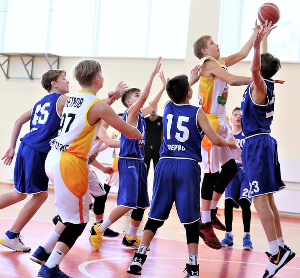 РФБ назвала города, в которых пройдет второй Полуфинальный раунд Всероссийских соревнований по баскетболу среди юношей 2006 года рождения в сезоне-2018/19